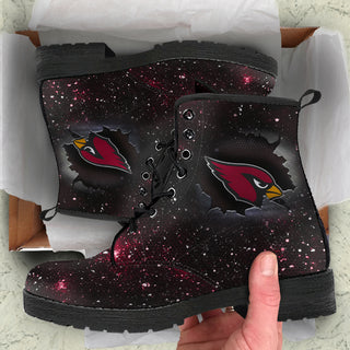 Art Scratch Mystery Arizona Cardinals Boots