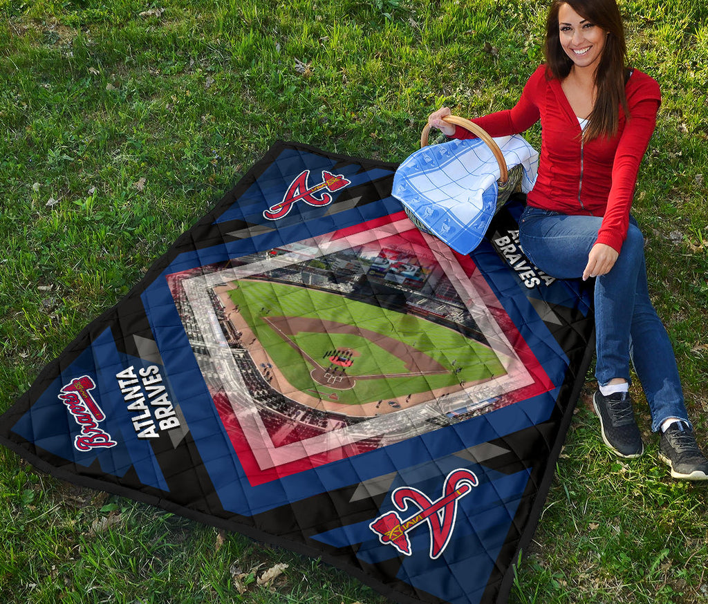 Pro Atlanta Braves Stadium Quilt For Fan – Best Funny Store