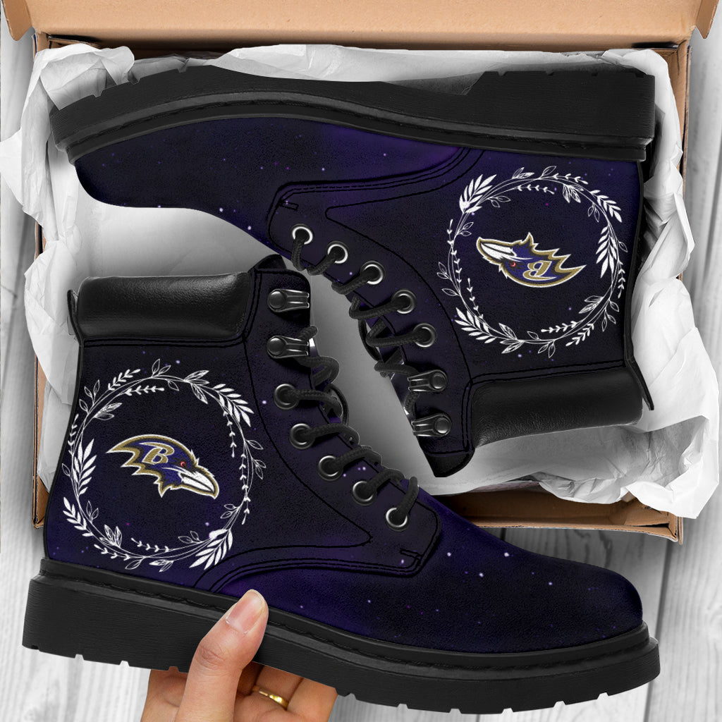 Pro Shop Baltimore Ravens Boots All Season