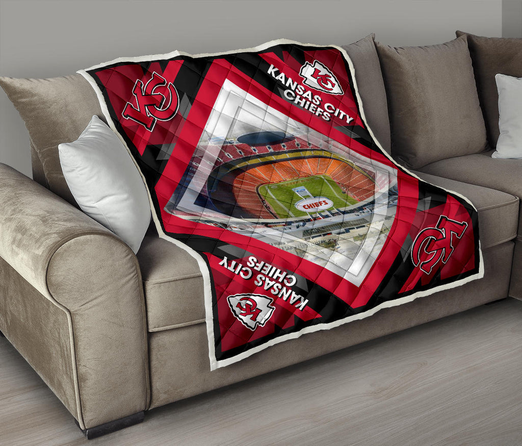 Kansas City Chiefs Bleacher Cushion