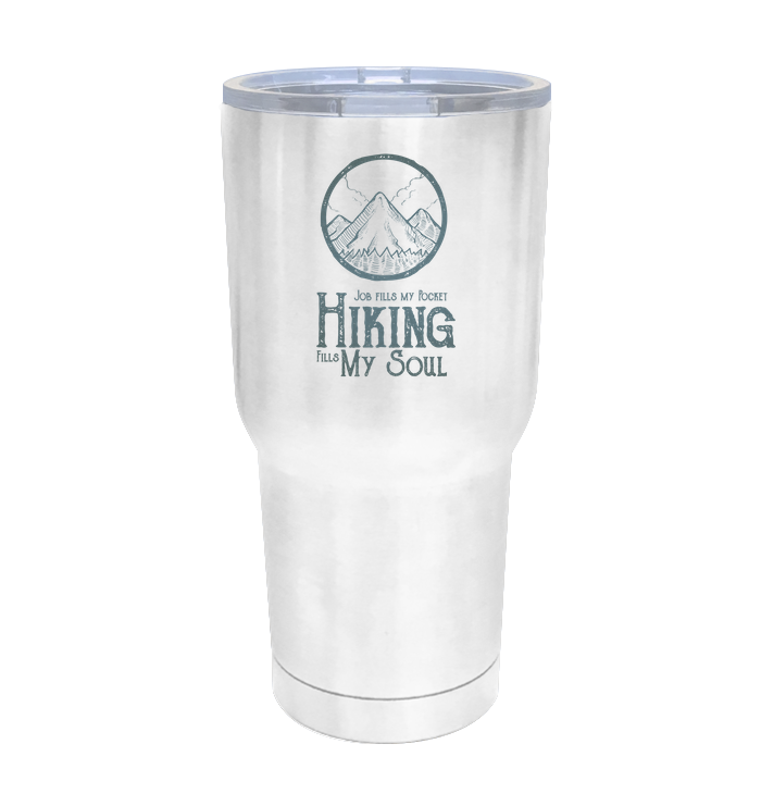 Hiking Fills My Soul Mugs