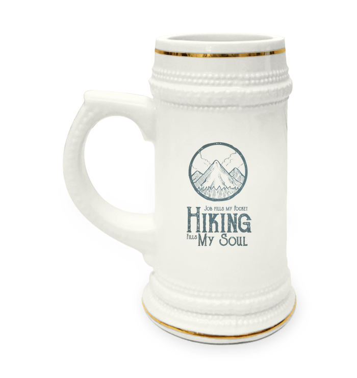 Hiking Fills My Soul Mugs