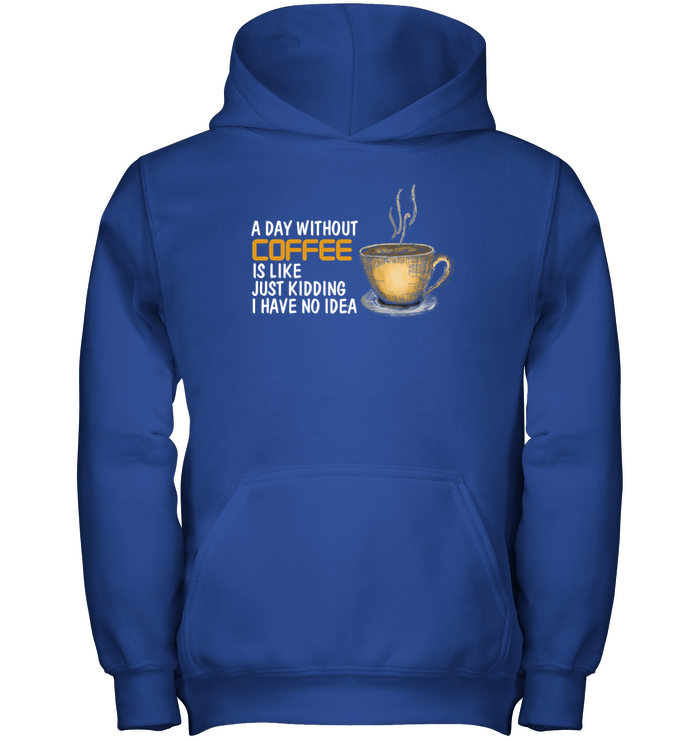 A Day Without Coffee T Shirts