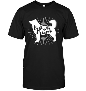 Husky - Best Friend T Shirts