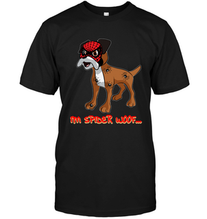I'm Spider Woof Boxer T Shirts