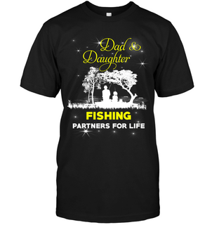 Dad & Daughter Fishing T Shirts