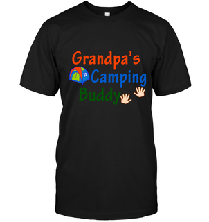 Grandpa's Camping Buddy T Shirts