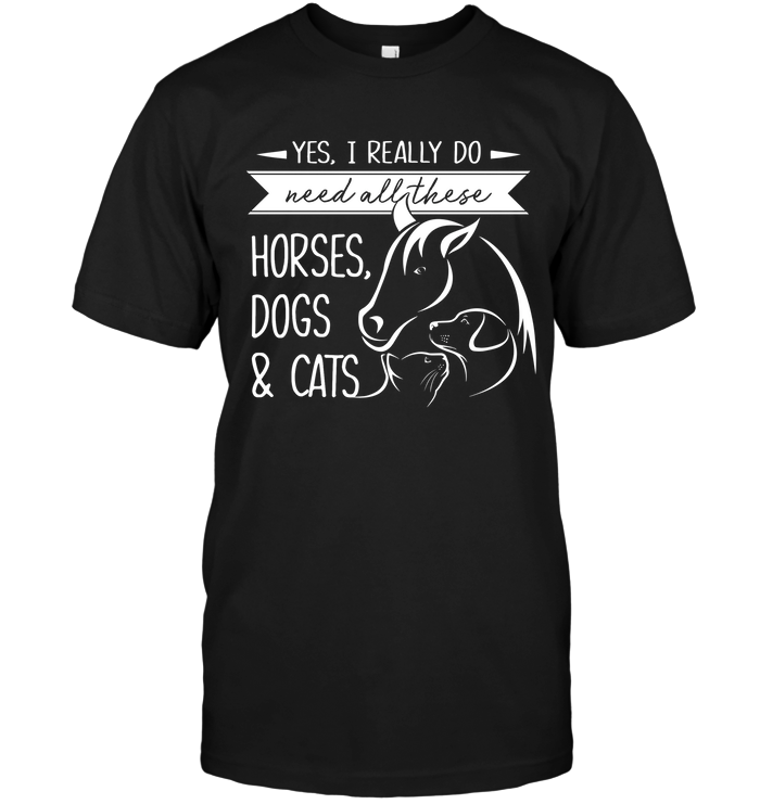 Yes, I Really Do Need All These T Shirts