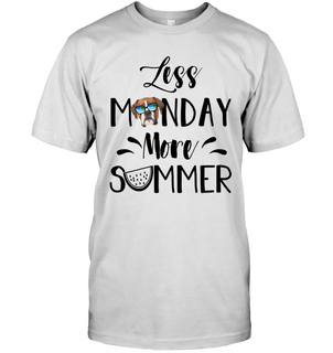 Boxer - Less Monday More Summer T Shirts