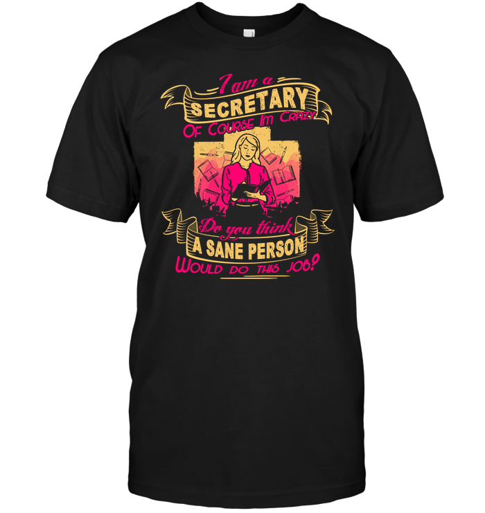 I Am A Secretary T Shirts