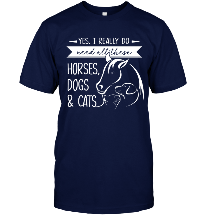 Yes, I Really Do Need All These T Shirts