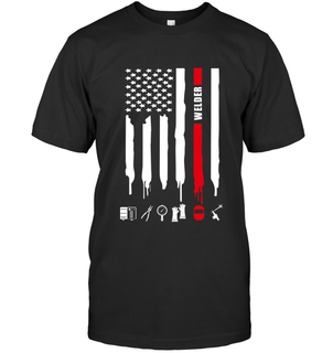 Patriot Day Welder T Shirt Gift