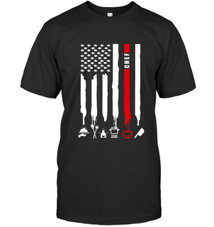 Patriot Day Chef T Shirt As Cook Gift