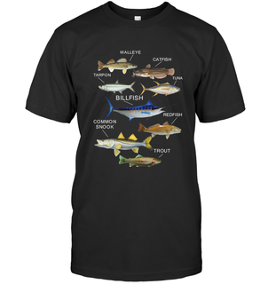 Collection Fish T Shirt As Fishing Gift For Lovers