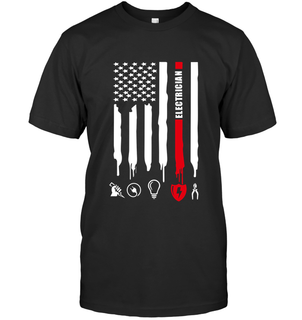 Patriot Day Electrician TShirt As Technician Gift