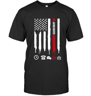 Patriot Day Secretary T Shirt Gift