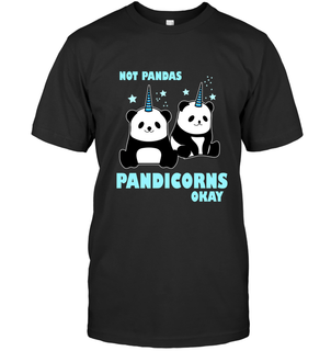 Not Pandas Pandicorns Okay TShirt As Panda Lover Gift