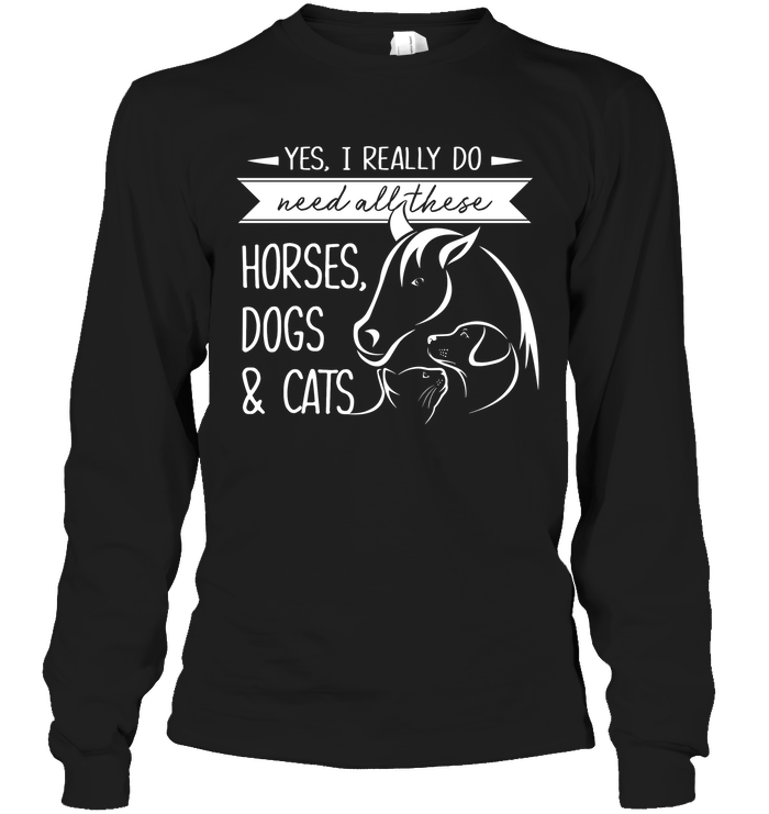 Yes, I Really Do Need All These T Shirts