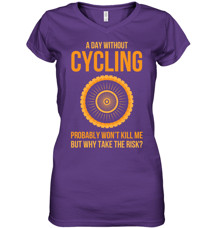 A Day Without Cycling T Shirts