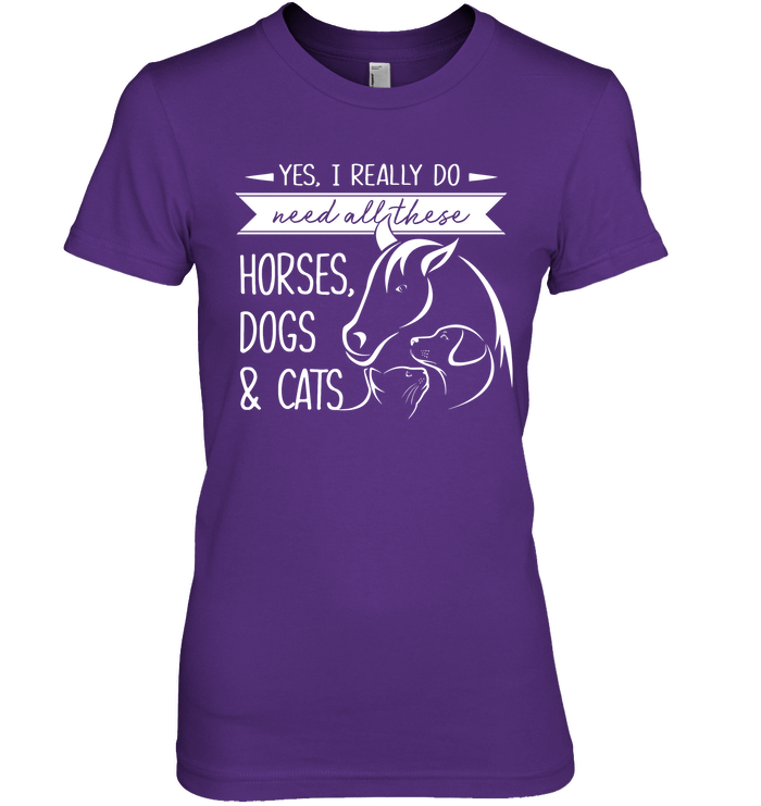 Yes, I Really Do Need All These T Shirts