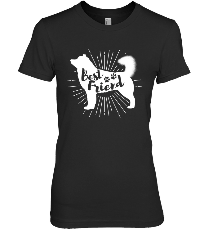 Husky - Best Friend T Shirts
