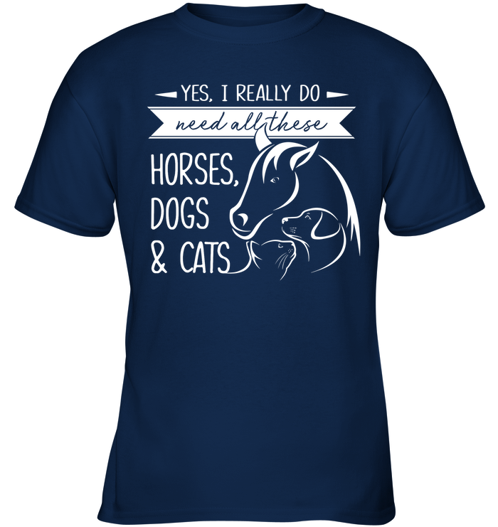 Yes, I Really Do Need All These T Shirts