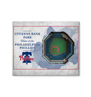 3D Graphics Philadelphia Phillies Stadium Canvas