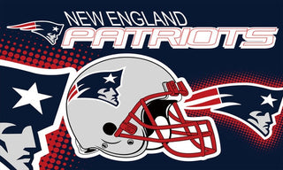 Big New England Patriots Flags 90x150cm