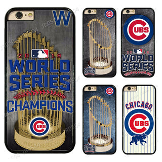 Chicago Cubs World Series Champions Plastic Hard Phone Case Cover - Best Funny Store
