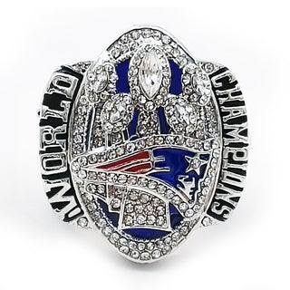 New England Patriots Super Bowl Championship Rings Handled