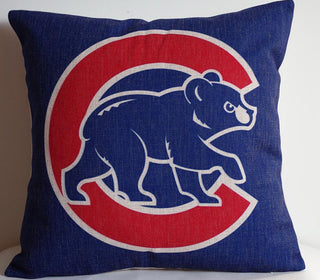 Chicago Cubs Pillow Case Cover - Best Funny Store