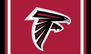Fabulous Atlanta Falcons Flags Logo Two Strip 90*150 CM