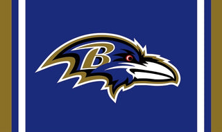 Fabulous Baltimore Ravens Flags Strip 90*150 CM