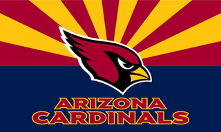 Fabulous Arizona Cardinals Flags Teams 90x150cm