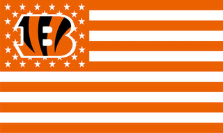 Fabulous Cincinnati Bengals Flag the Star-Spangled 90*150 cm