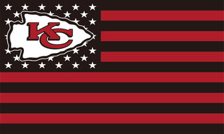 Fabulous Kansas City Chiefs Club Logo Flags 90x150cm