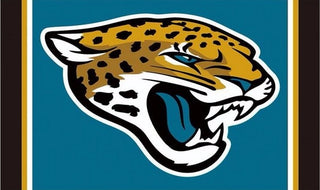 Fabulous Jacksonville Jaguars Flag Logo Stripe 90x150cm