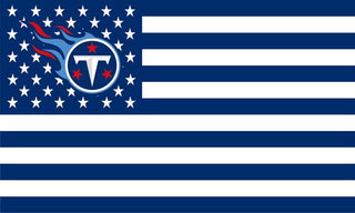 Fabulous Tennessee Titans Flags 90x150cm