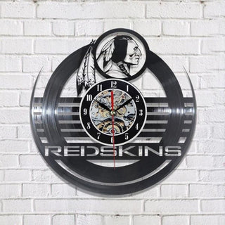 Gift Decor Team Washington Redskins Wall Clock 12 inch