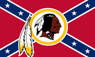 Fabulous Washington Redskins Flags 90x150cm