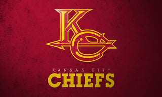 Fabulous Kansas City Chiefs Flags Customized 90x150cm
