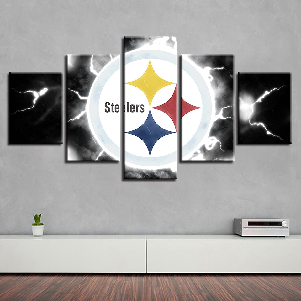 Pittsburgh steelers wood sign steelers wall art steelers